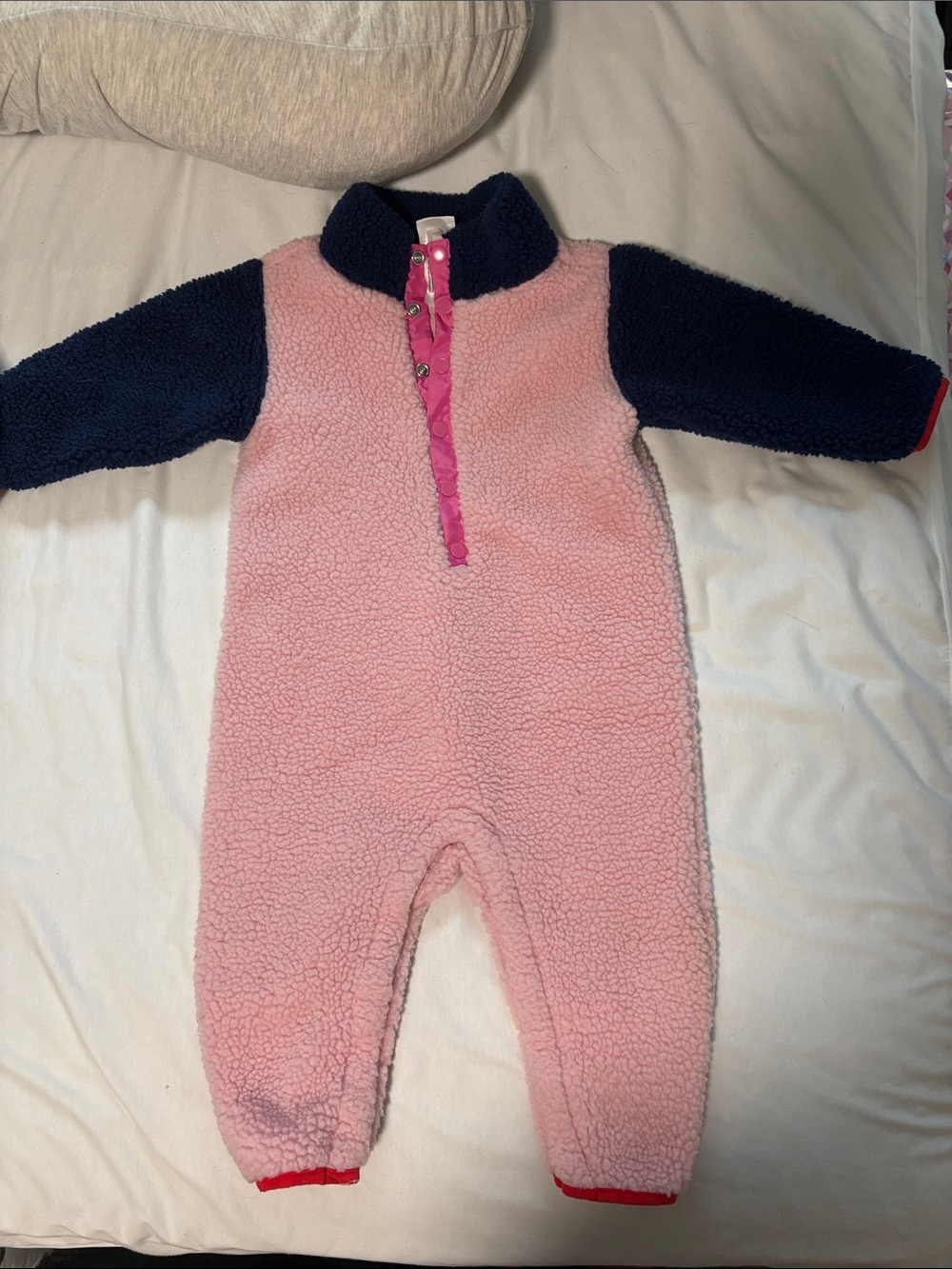 Hannah Andersson Toddler Fleece Suit